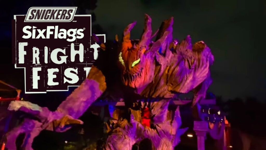 Fright Fest Opening Night!!! Full Tour | Six Flags Fiesta Texas | San Antonio, TX | Follow On Social Medias: