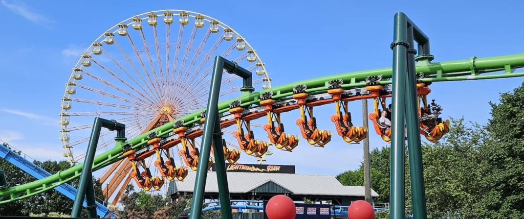 Kentucky Kingdom soars with its new Flying Fox