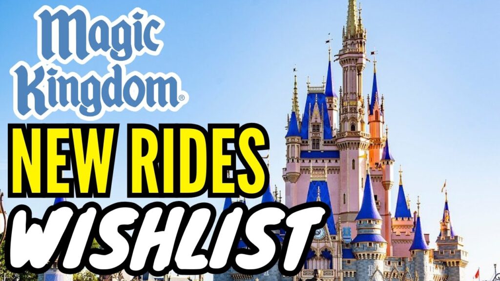 Magic Kingdom NEW RIDES Wishlist! | Please like and subscribe! :D Magic Kingdom NEW RIDES Wishlist! | Please like and subscribe! :D