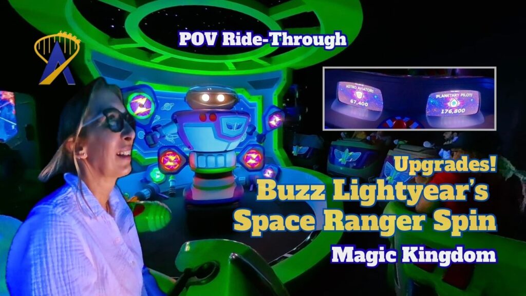 New POV: Buzz Lightyear's Space Ranger Spin Refresh