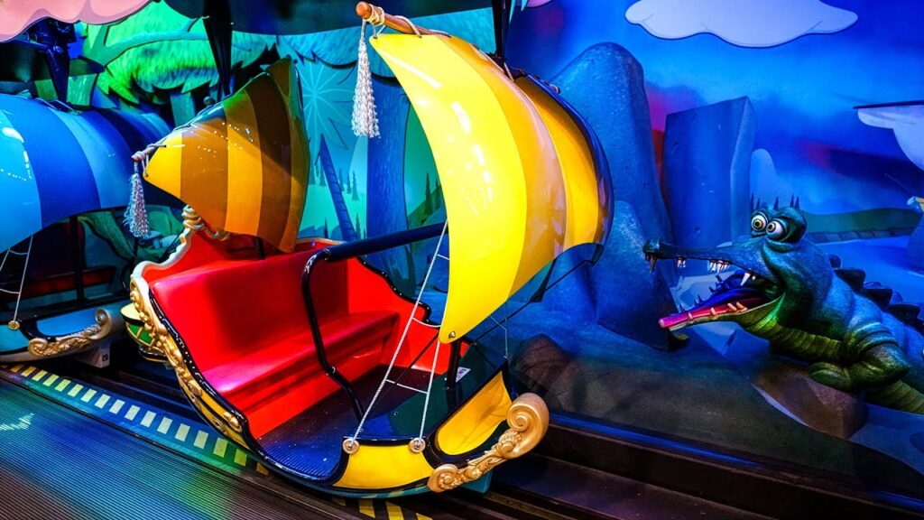 Peter Pan's Flight 2026 - Disney World Rides, Magic Kingdom