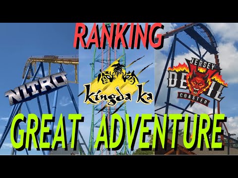 Ranking EVERY COASTER at SIX FLAGS GREAT ADVENTURE (Jackson, NJ) | Alton, CC BY 3.0 via Wikimedia Commons