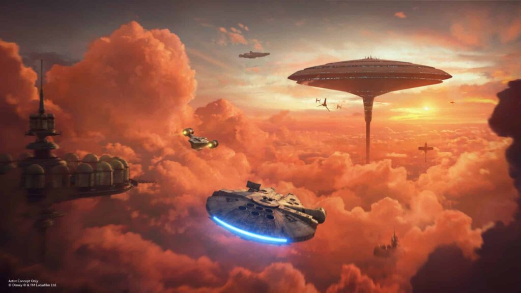 Review: New Baby Yoda & Mandalorian Mission Makes Millennium Falcon Smugglers Run Worth Re-Riding!
