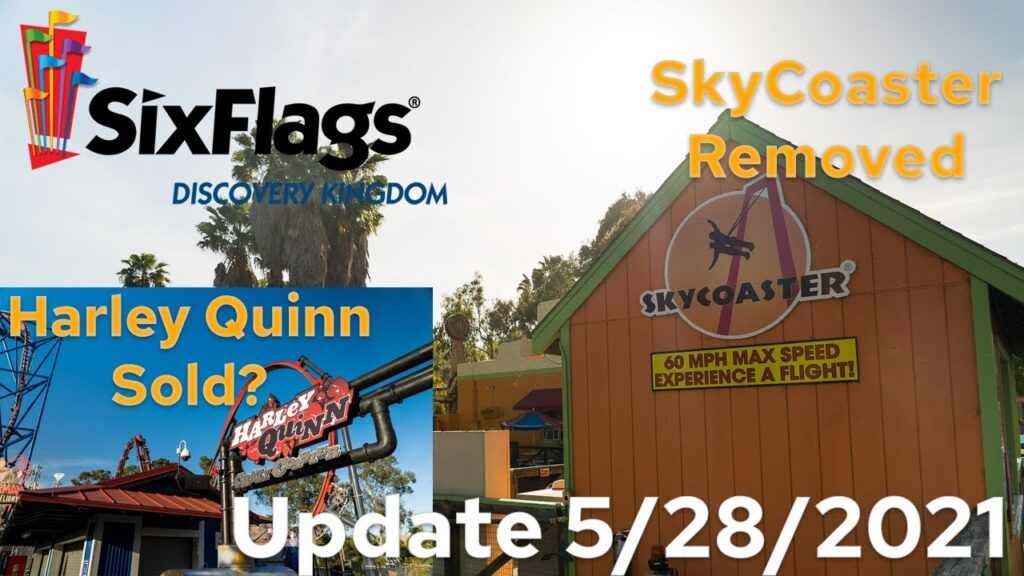 SkyCoaster Removed & Other Ride Rumors | Six Flags Discovery