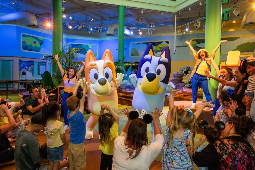 Sneak Peek at Bluey's Wild World & First Impressions