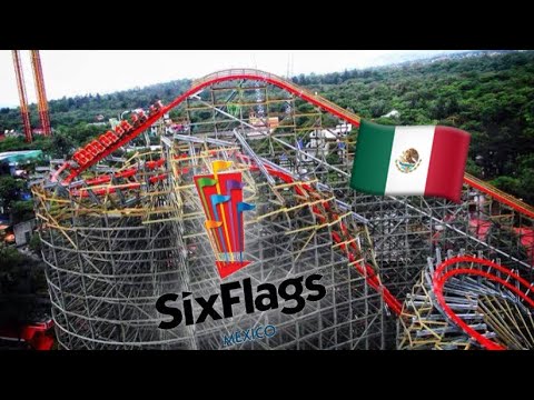 Visiting Six Flags México! | One of the World’s Most
