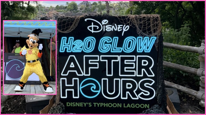 19 Minutes of H2O Glow After Hours at Typhoon Lagoon