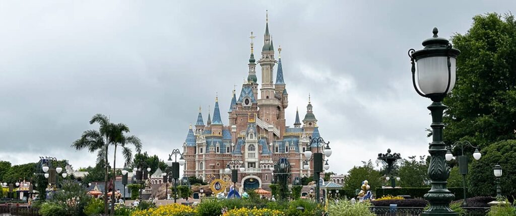 A tale of two theme parks