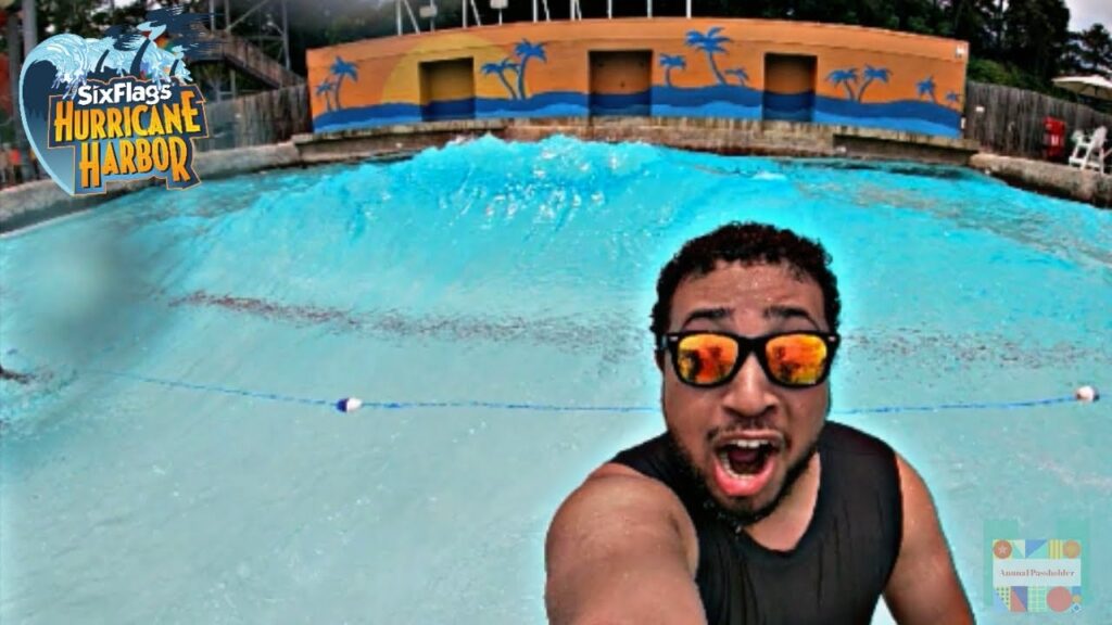 An Extremely Fun Day at Hurricane Harbor 2021! | ALL