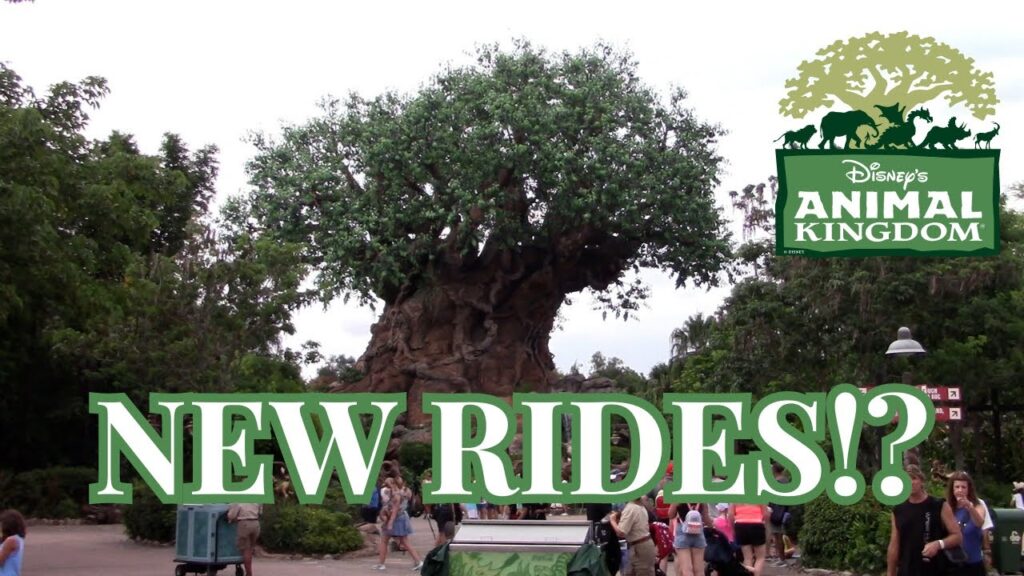 Animal Kingdom NEW RIDES Wishlist!