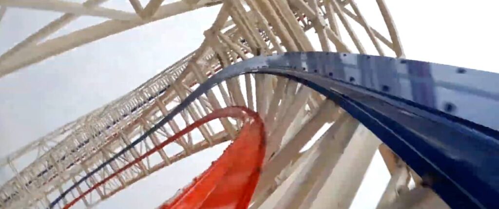 Atlanta park closure puts highly-rated coaster's future in doubt