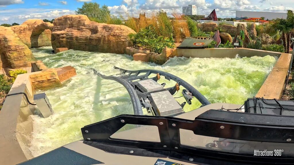 BRAND NEW Bermuda Ride | INSANE NEW Ride System! The