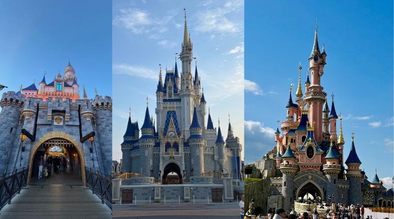 Differences between Disneyland, Disney World, and Disneyland Paris