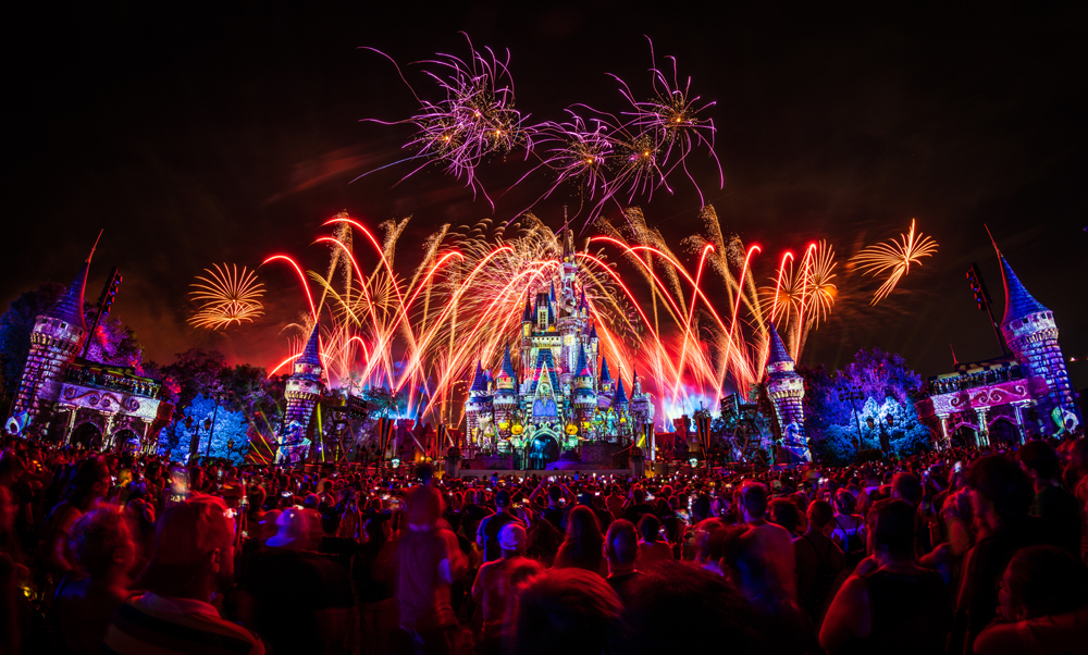 Fireworks Dessert Parties for 2026 Mickey's Not So Scary Halloween Party at Magic Kingdom