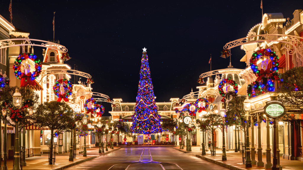Christmas at Walt Disney World 2026
