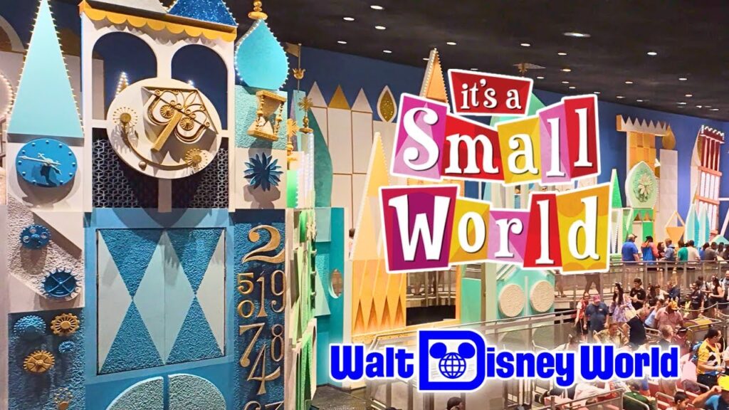 It's a Small World 2025 [4K POV] Magic Kingdom -