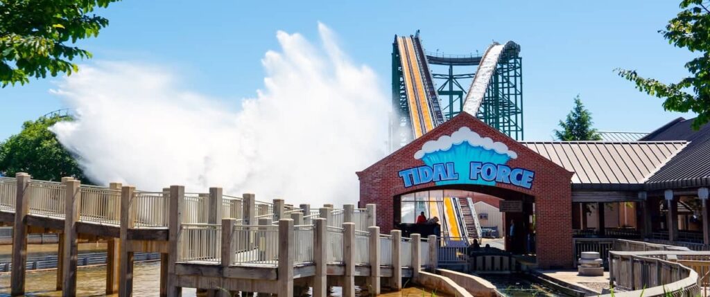Last call for Tidal Force at Hersheypark