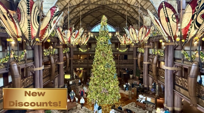 New Disney World Discounts Released Today!