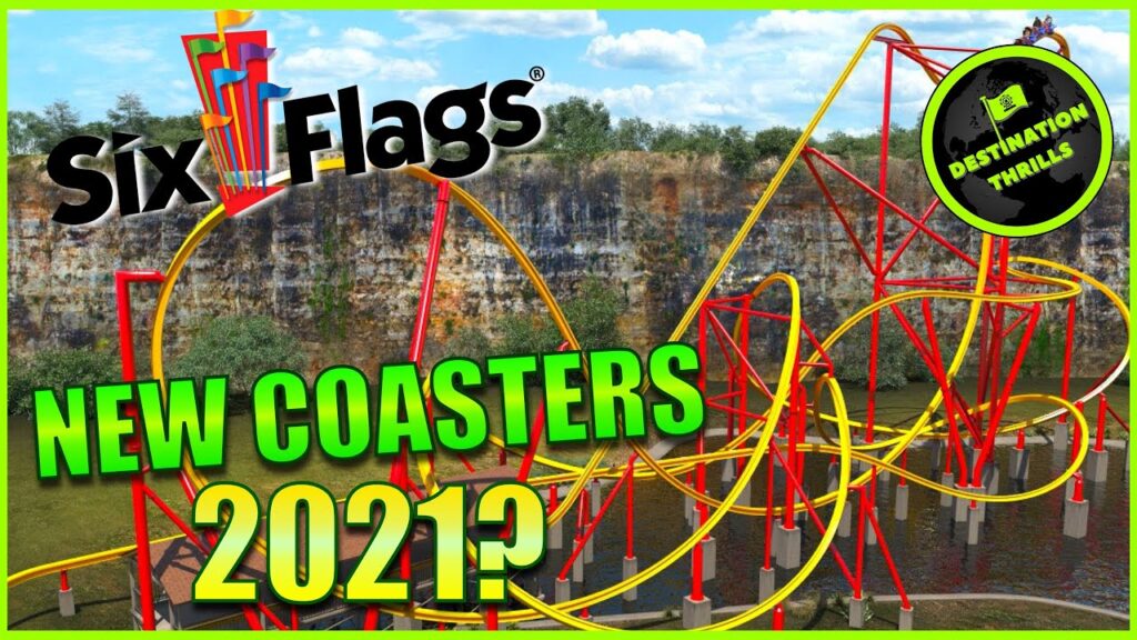 New Roller Coasters & Rides Coming To Six Flags in