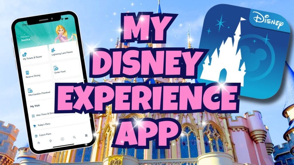 PLAN LIKE A PRO with the My Disney Experience App