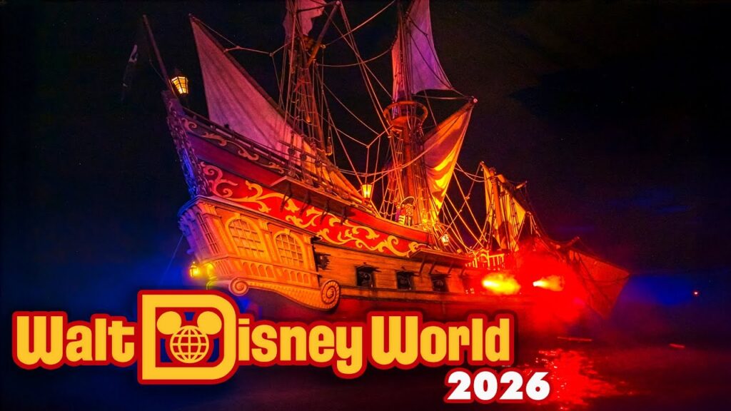 Pirates of the Caribbean Ride 2026 - Magic Kingdom, Walt