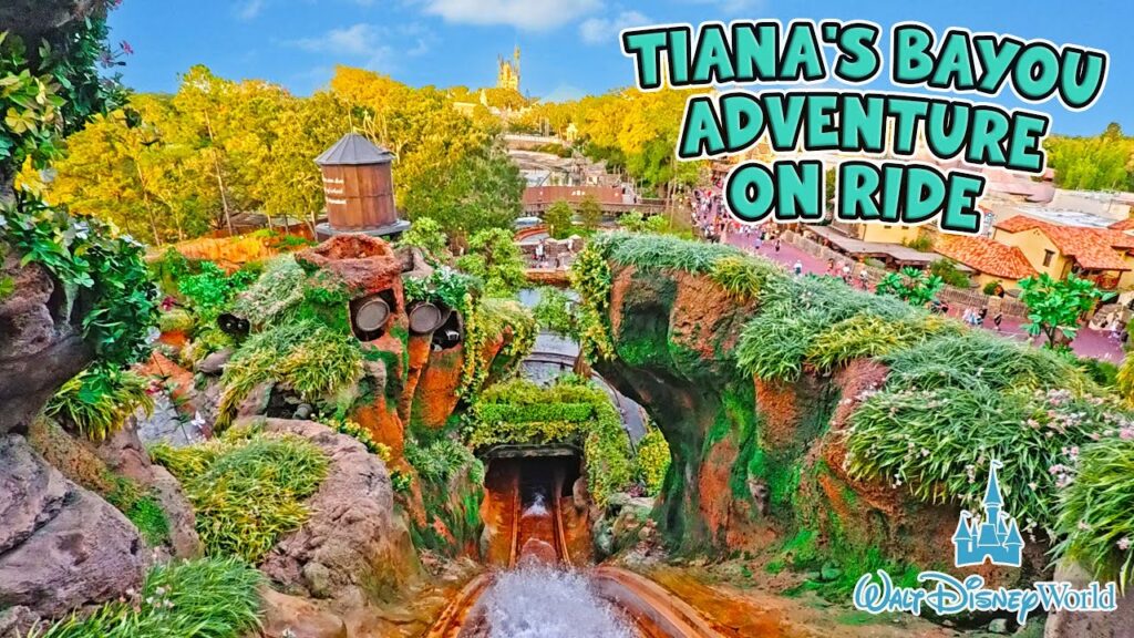 Ride Through Tiana’s Bayou Adventure in Frontierland at Walt Disney