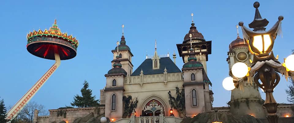 Rope Drop: We're going vertical