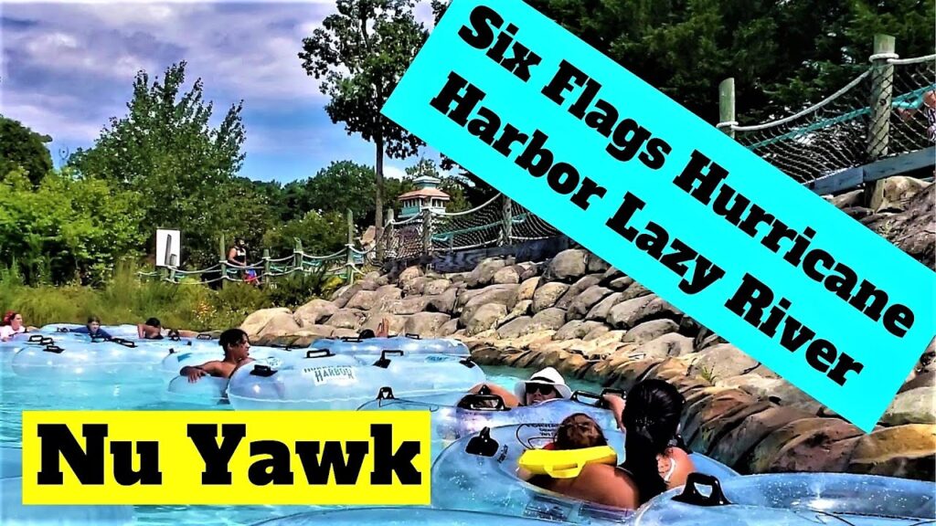🟡 Six Flags | Hurricane Harbor Lazy River. Join Me