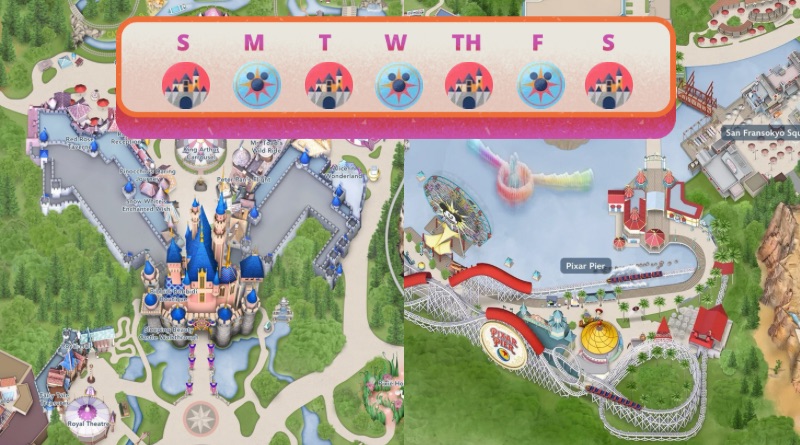 The Best Day of the Week to Visit Disneyland & Disney California Adventure