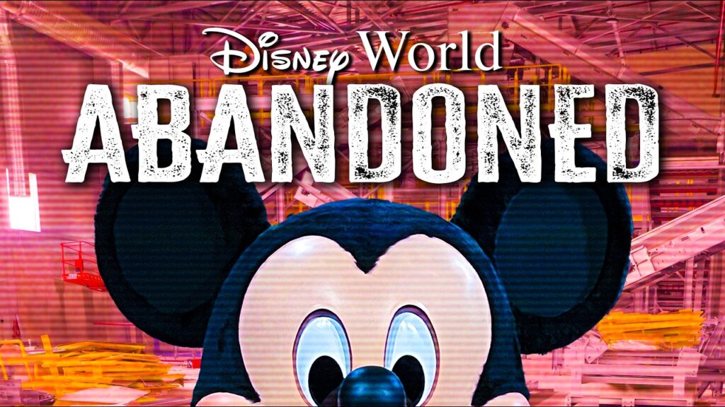 Top 5 Secret Abandoned Rides & Attractions at Walt Disney