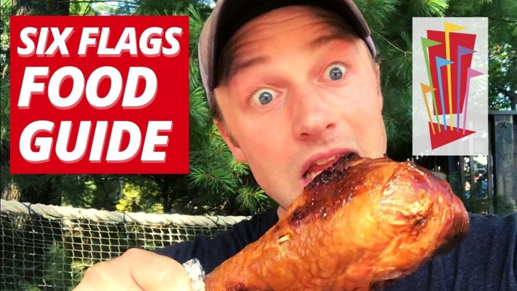 Ultimate Food Guide: Six Flags Great Adventure NJ (Tips for