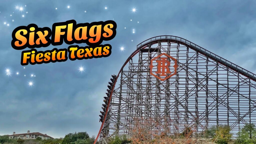 Visiting Six Flags Fiesta Texas in San Antonio for the First Time! | 🔥🔥Theme Park Obsession Merch!🔥🔥