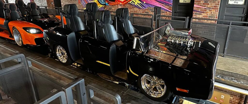 Who is feeling fast and furious?