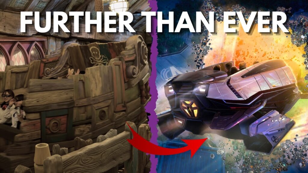 Avengers Infinity Defense Could Push Disney's Newest Ride System Further
