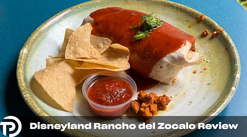 Disneyland Rancho del Zocalo Review