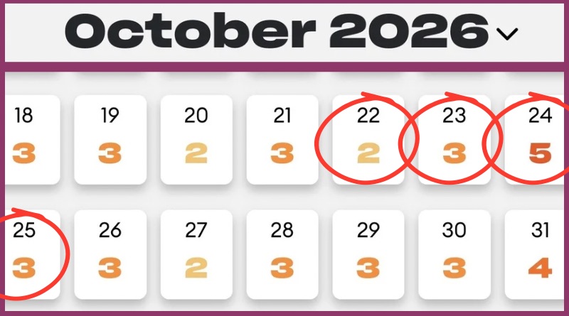 Disney’s Wine & Dine Half Marathon Weekend Events & Crowd Calendar
