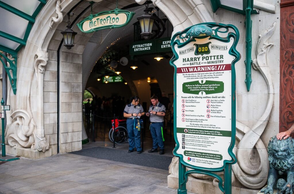 Epic Universe Is Not Empty, But Universal Confirms "Softening" Summer Crowds. | Get our free newsletter! Epic Universe Is Not Empty, But Universal Confirms "Softening" Summer Crowds.