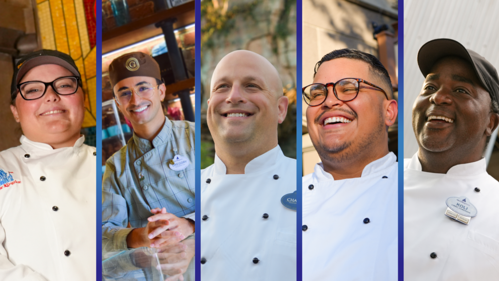 Disney World Chefs