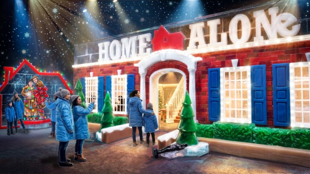 Ice! by Gaylord Adds Nightmare Before Christmas, Home Alone & Harry Potter; Polar Express Returns to Orlando