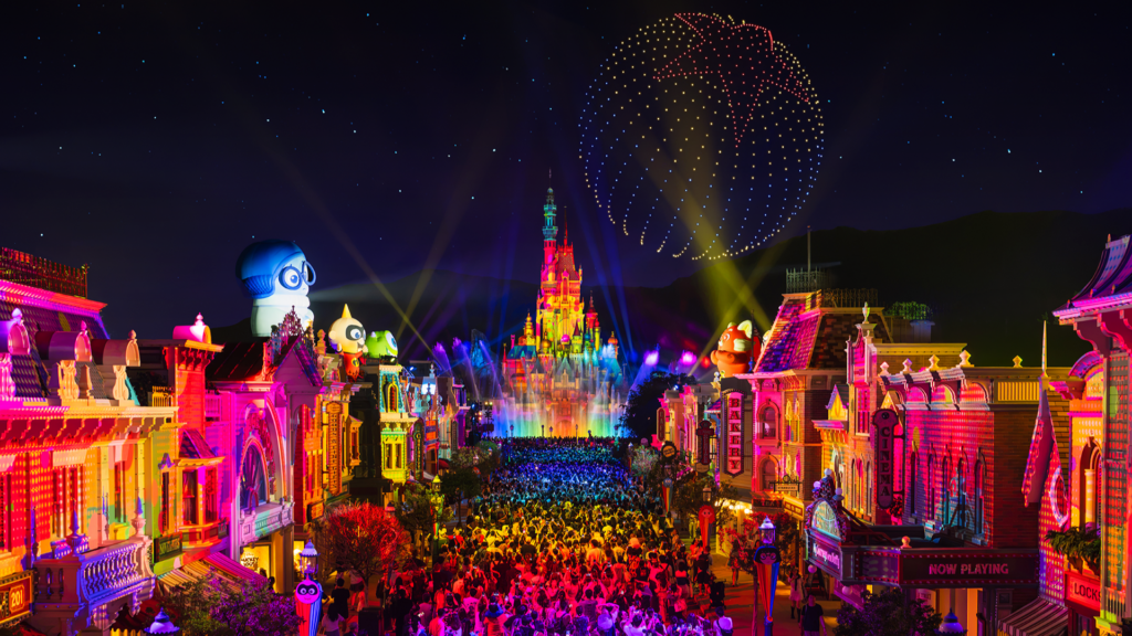 Pixar Pals Spectacular - Hong Kong Disneyland