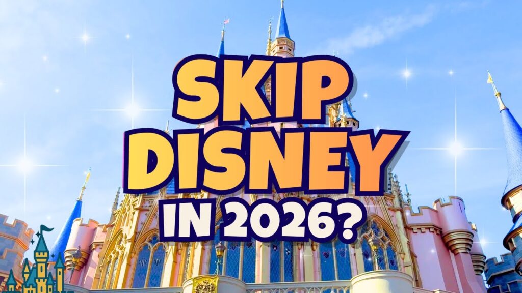 Planning a Walt Disney World Vacation in 2026? Here's EVERYTHING you need to know before you book | Thinking about planning a Disney World trip in 2026?
Before you book anything, here’s what you need to know about the new rides, the major construction projects, crowd predictions, and the big updates Disney has already confirmed (and the ones they haven’t talked about yet 👀).
In this video, we’re breaking down:
✨ What’s opening in 2026
✨ What’s closing or under construction
✨ How these updates will impact crowds
✨ Whether 2026 is worth booking early — or if you should wait
✨ The secret perks that could make 2026 the BEST year to go
If you’re planning your next Disney vacation and want honest, research-based advice to help you save time and money, this guide will help you decide whether to BOOK or SKIP Disney World in 2026. Hey, it’s Jessica with Happily Everywhere Travel Blog!
If you love Disney planning tips, resort reviews, and the kind of travel advice that actually makes your vacations easier — make sure to subscribe so you don’t miss my next video. 💛✨
#disneyworld2026 #disneyplanning #disneynews #waltdisneyworld #disneyvacation