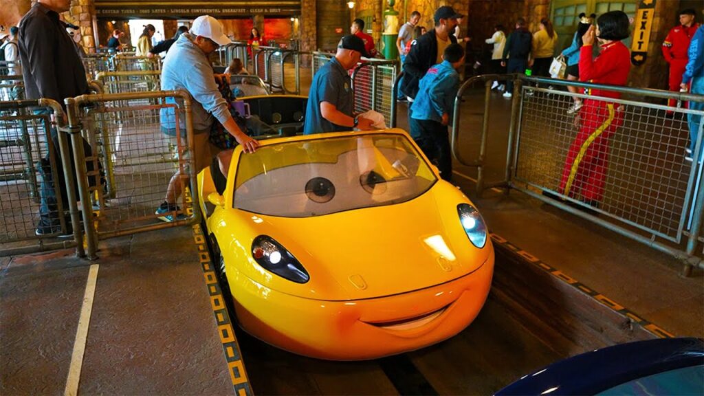 Radiator Springs Racers 2025 - Disney California Adventure Ride [4K POV] | Filmed May 17, 2025 at the Disneyland Resort in Anaheim, California. Based on Disney-Pixar's Cars.