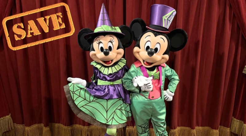 Save on Mickey’s Not-So-Scary Tickets