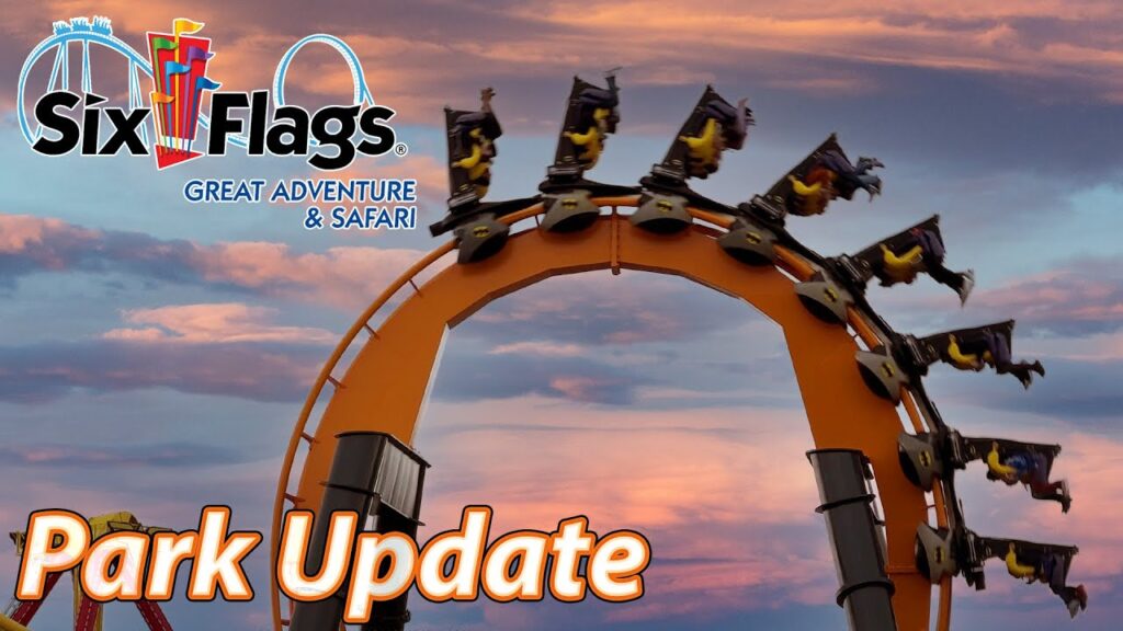 Six Flags Great Adventure | Park Update | April 10th,