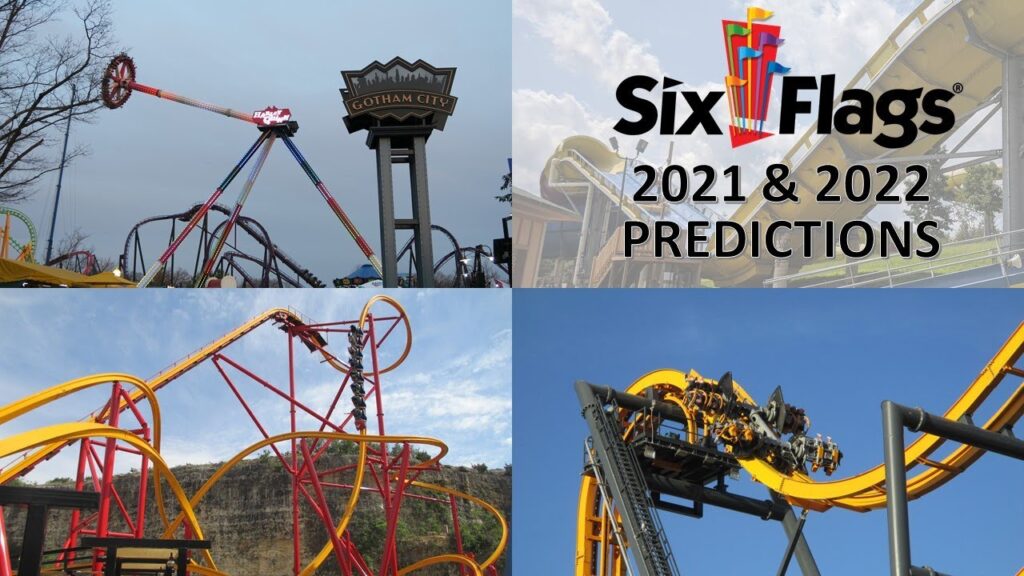 Six Flags Predictions 2021-2022 | New Rides and Roller Coasters?