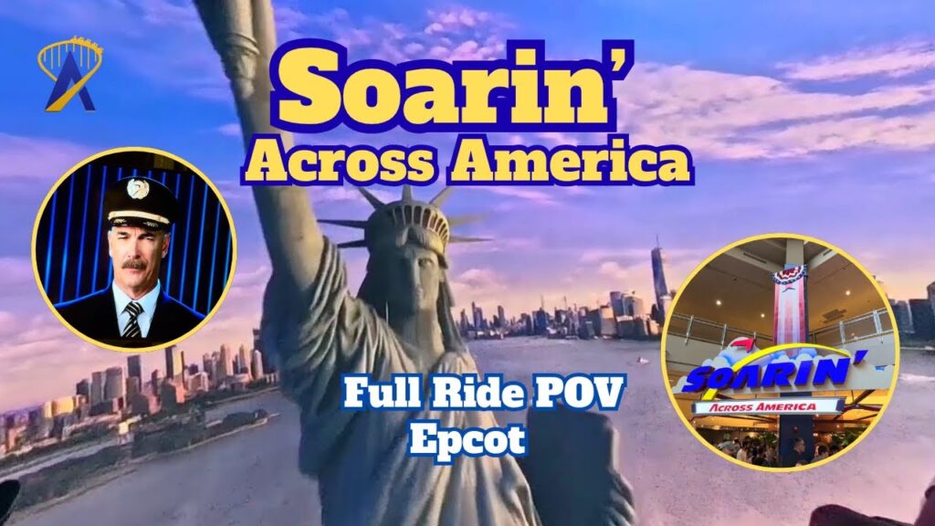 Soarin’ Across America - Full POV at Epcot | 🔴VISIT OUR WEBSITE: Soarin’ Across America - Full POV at Epcot | 🔴VISIT OUR WEBSITE: