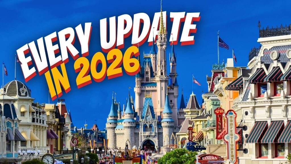 The Biggest Disney World Updates in 2026 That You NEED to Know! | ⬇️Get me and my team to help you plan a STRESS-FREE Disney World Vacation!⬇️