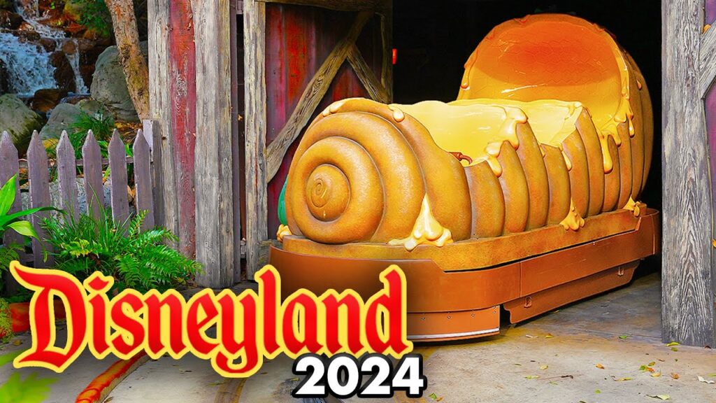 The Many Adventures of Winnie the Pooh 2024 - Disneyland
