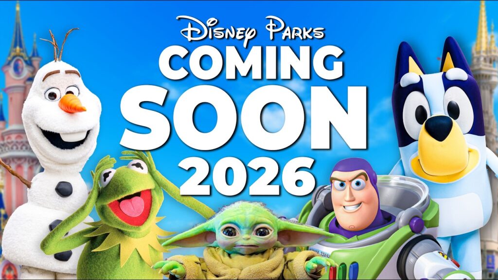 Top 10 New Disney Rides & Attractions Coming in 2026