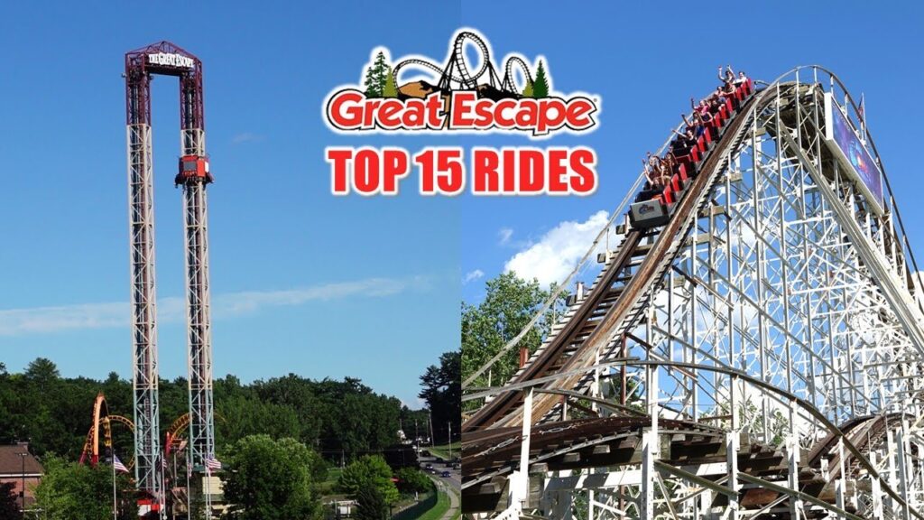 Top 15 Rides at Six Flags Great Escape | Please note, many of the water slides at Hurricane Harbor were renamed after this video was published.